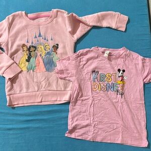 5T Disney first Disney trip princess